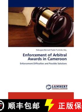 预订 Enforcement of Arbitral Awards in Cameroon [9783659157868]