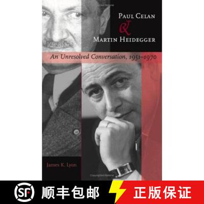 【3-4周达】精装 Paul Celan and Martin Heidegger – An Unresolved Conversation, 1951–1970 [9780801883026]