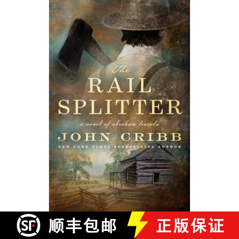 【3-4周达】Rail Splitter: A Novel [9781645720645]