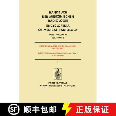 【3-4周达】Röntgendiagnostik des Pankreas und der Milz / Roentgen Diagnosis of the Pancreas and Sple... [9783642952340]