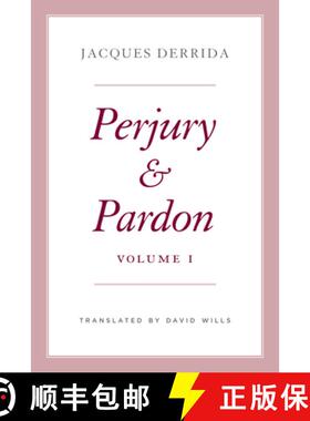【3-4周达】Perjury and Pardon, Volume I: Volume 1 [9780226819174]