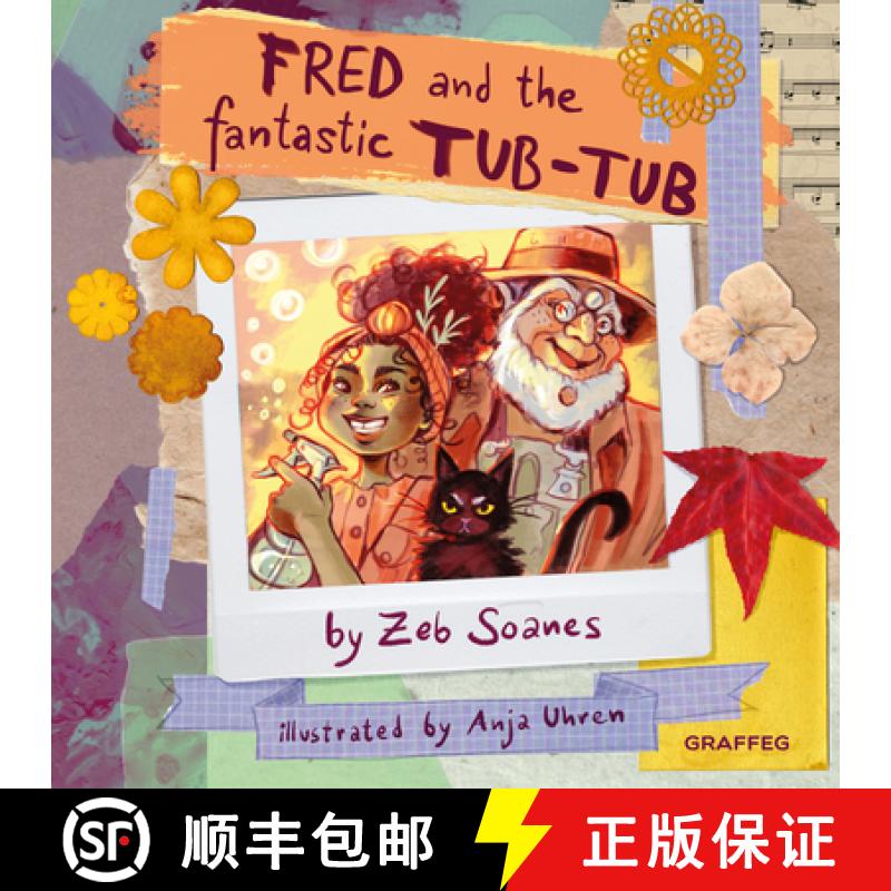 【2-3周达】Fred and the Fantastic Tub-Tub [9781802580808]