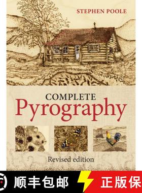 【3-4周达】The Complete Pyrography: Revised Edition [9781861087102]