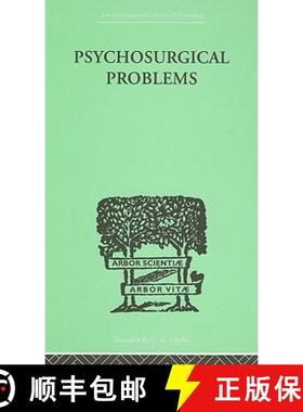 【3-4周达】PSYCHOSURGICAL PROBS  ILPSY 13 [9780415209311]