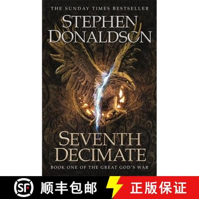 【3-4周达】Seventh Decimate: The Great God's War Book One [9781473221680]