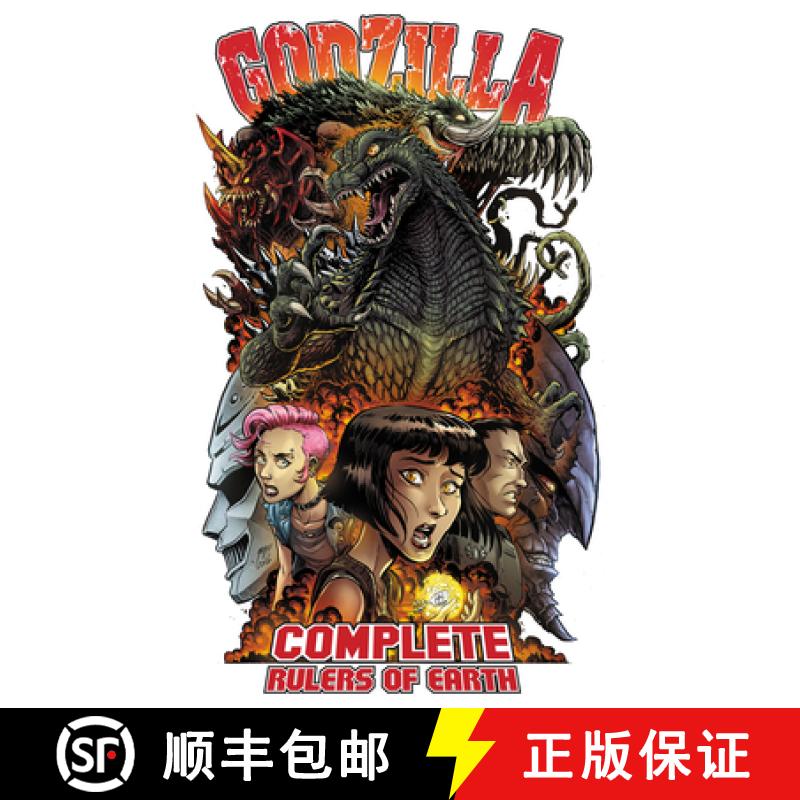 【3-4周达】Godzilla: Complete Rulers of Earth Volume 1 [9781684057092]