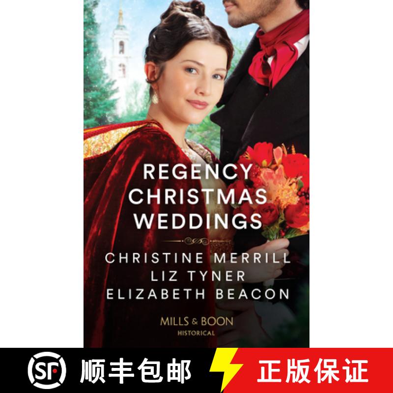 【3-4周达】Regency Christmas Weddings: A Mistletoe Kiss for the Governess / The Earl's Yuletide Propo... [9780263320985]