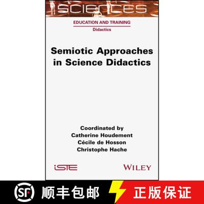 【3-4周达】Semiotic Approaches in Science Didactics [9781789450705]