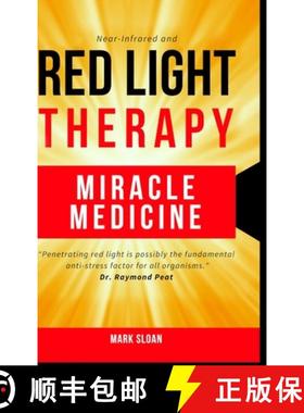【3-4周达】Red Light Therapy: Miracle Medicine [9780994741899]