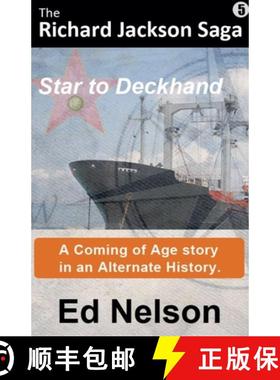 【3-4周达】Star to Deckhand [9798894340104]
