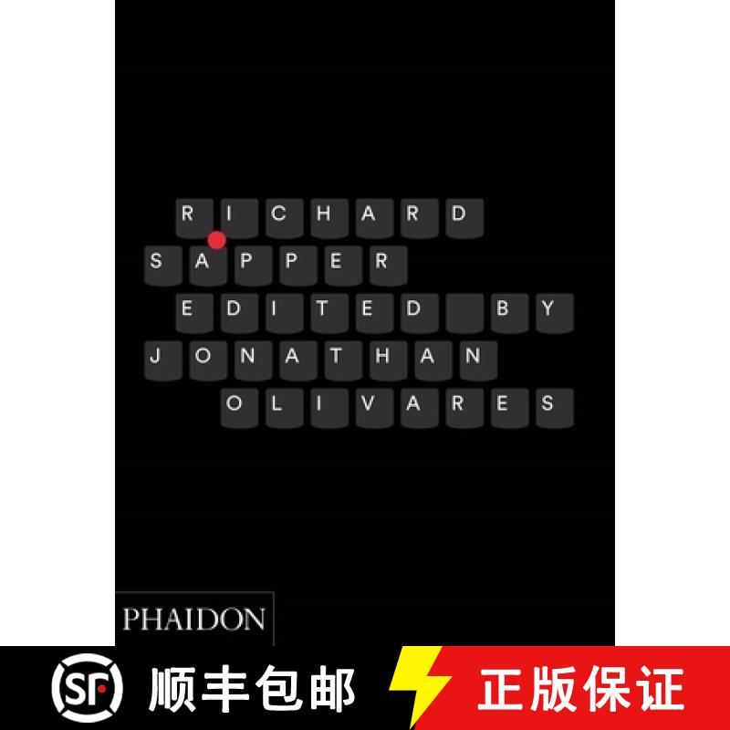 【3-4周达】Richard Sapper, Edited by Jonathan Olivares [9780714871202]