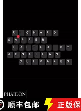 【3-4周达】Richard Sapper, Edited by Jonathan Olivares [9780714871202]