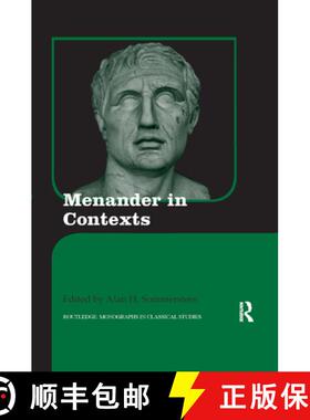 【3-4周达】MENANDER IN CONTEXTS,SOMMERSTEIN [9780367868420]