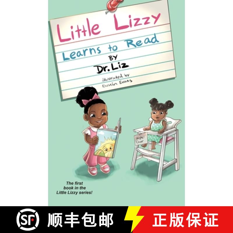【3-4周达】Little Lizzy Learns to Read [9781087960821]