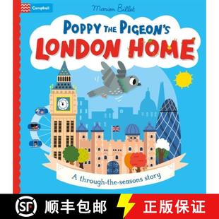 Poppy 9781035030712 story Home 4周达 Pigeon the seasons through London