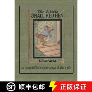 Little Hen Red 现货 Antique for Color Book Small Children 9780996795159 The