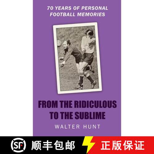 【3-4周达】From the Ridiculous to the Sublime [9781918811117]
