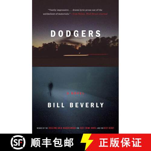 【3-4周达】Dodgers: A Novel [9781101903759]