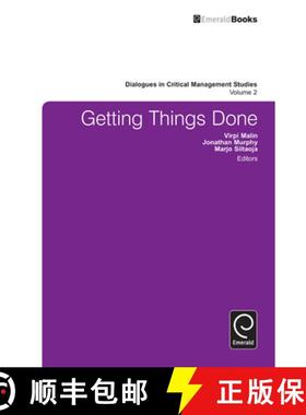 【3-4周达】Getting Things Done [9781781909546]