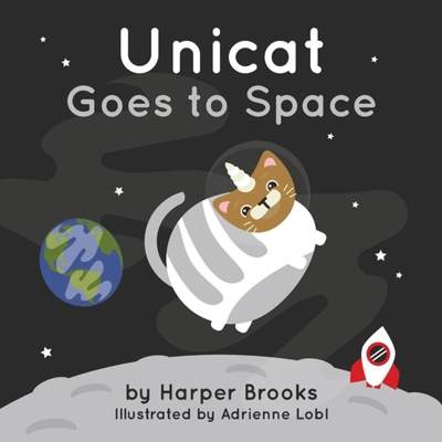 【4周达】Unicat Goes to Space [9781643880365]