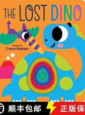 预订 The Lost Dino: Graduating Board Book [9780655231097]