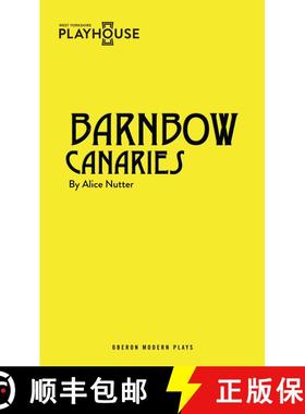 【3-4周达】Barnbow Canaries [9781783197750]