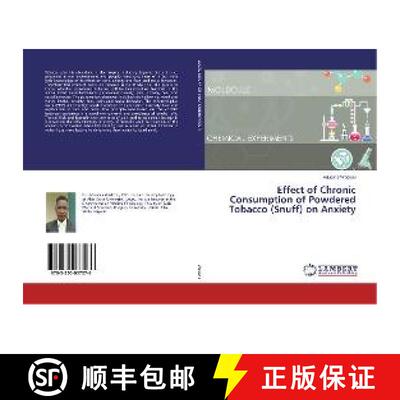 预订 Effect of Chronic Consumption of Powdered Tobacco (Snuff) on Anxiety [9783330037076]