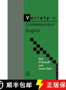 【3-4周达】Variety in Contemporary English [9780415084376]