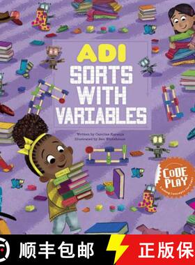 预订 精装 Adi Sorts with Variables [9781515834427]