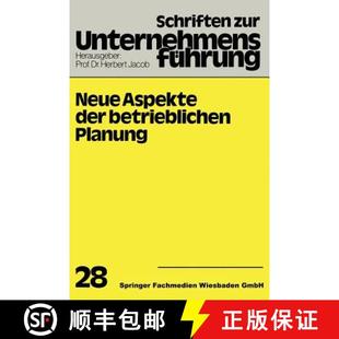 Neue Aspekte Der Planung 4周达 Betrieblichen 9783409792813