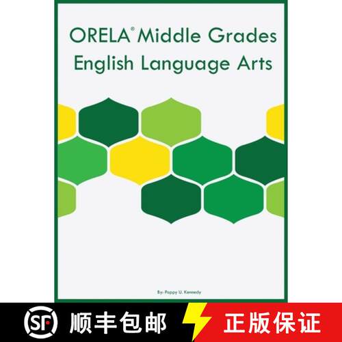 【3-4周达】ORELA Middle Grades English Language Arts [9798868908194]