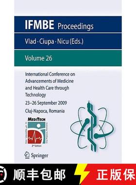 【3-4周达】International Conference on Advancements of Medicine and Health Care through Technology; 2... [9783642042911]