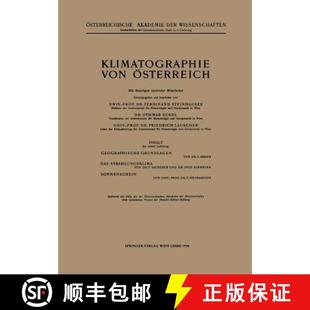 OEsterreich 4周达 Von 9783211862278 Klimatographie