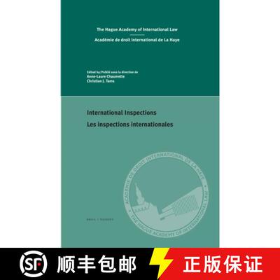 预订 精装 International Inspections/Les Inspections Internationales [9789004522541]
