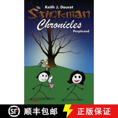 【3-4周达】The Stickman Chronicles: Perplexed [9781648046346]