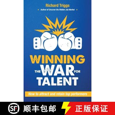 【2-3周达】Winning the War for Talent: How to attract and retain top performers [9781923007802]