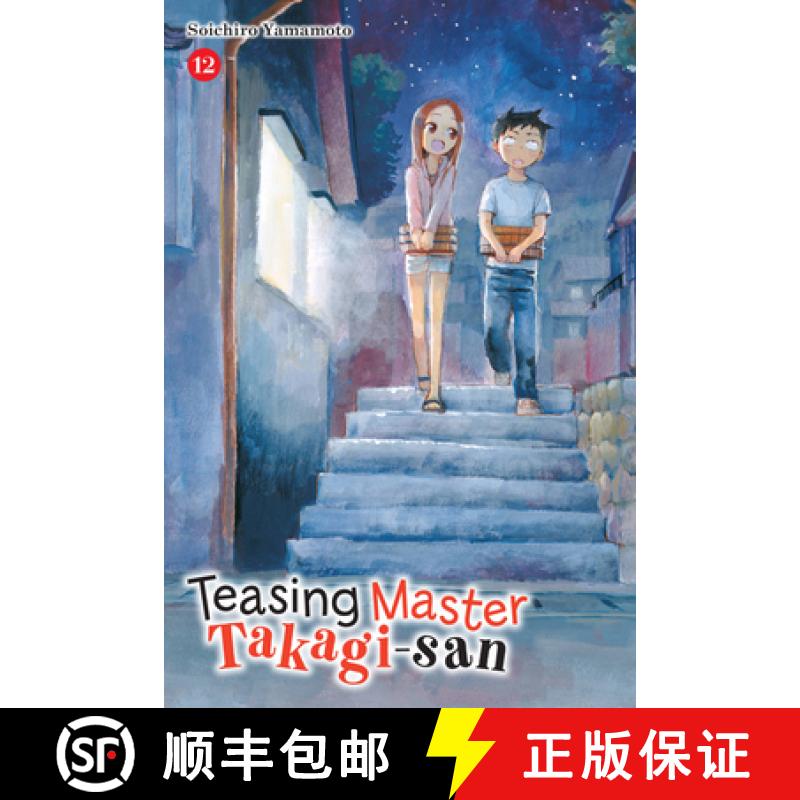 【3-4周达】Teasing Master Takagi-San, Vol. 12 [9781975324940]
