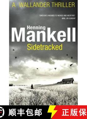 【3-4周达】Sidetracked : Kurt Wallander [9780099571735]