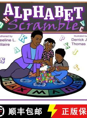 预订 Alphabet Scramble [9781946111418]