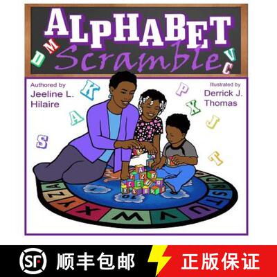 【3-4周达】Alphabet Scramble [9781946111418]
