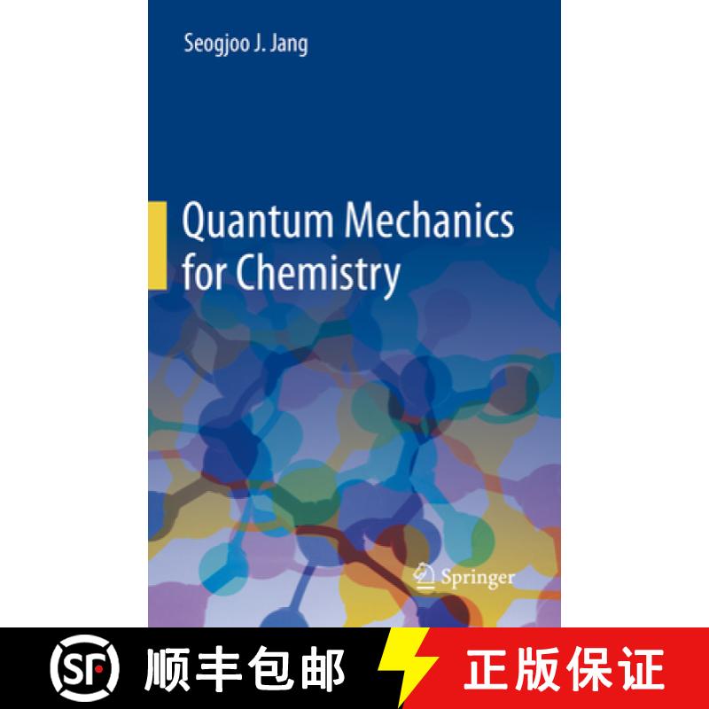 【3-4周达】Quantum Mechanics for Chemistry [9783031302206]