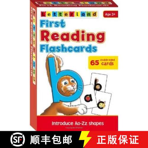 【3-4周达】First Reading Flashcards (Letterland S.) [9781862092273]