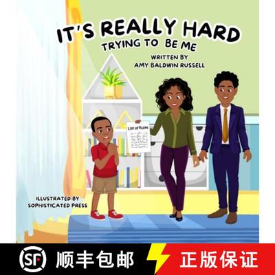 【3-4周达】Sometimes It's Really Hard Trying To Be Me [9798218528058]