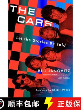 【3-4周达】The Cars: Let the Stories Be Told [9780306835063]