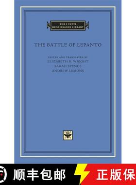 【3-4周达】The Battle of Lepanto [9780674725423]