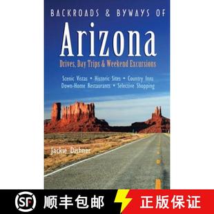 Backroads 9780881508154 Excursions Drives 4周达 Day Byways Weekend Trips Arizona