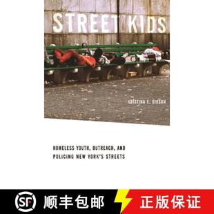 Kids Outreach Street 9780814732274 York Homeless 4周达 Policing and Youth Streets New