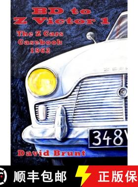 【3-4周达】BD to Z Victor 1 - The Z Cars Casebook Season 1 [9781326039509]