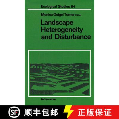 【3-4周达】Landscape Heterogeneity and Disturbance [9781461291374]