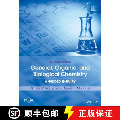 【3-4周达】General, Organic, And Biological Chemistry: A Guided Inquiry, Second Edition [Wiley化学化工] [9781118801352]